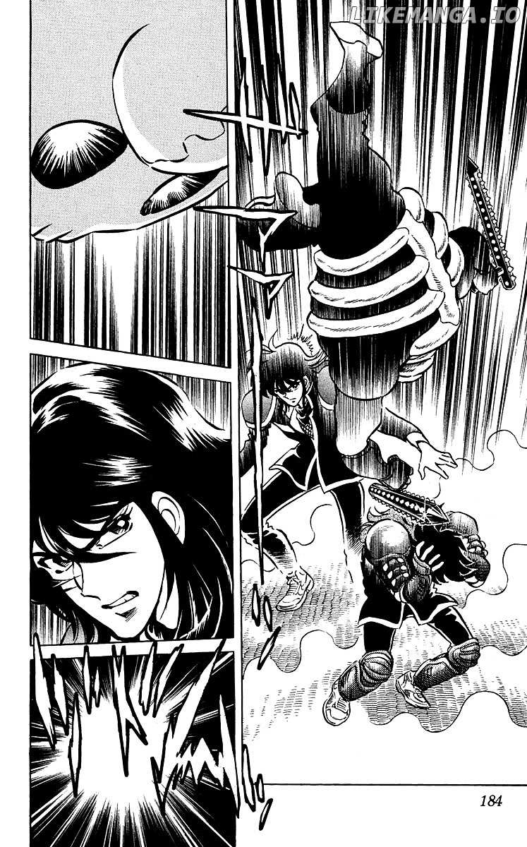 Blazing Ninjaman chapter 17 - page 12