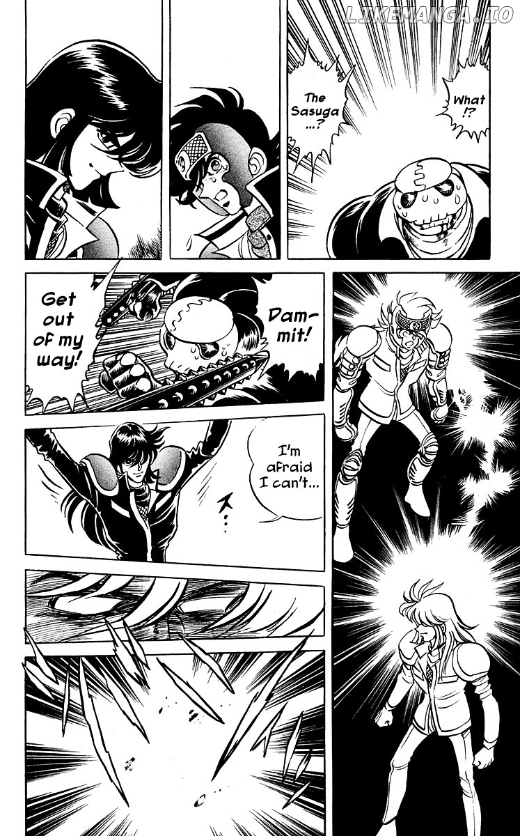 Blazing Ninjaman chapter 17 - page 14