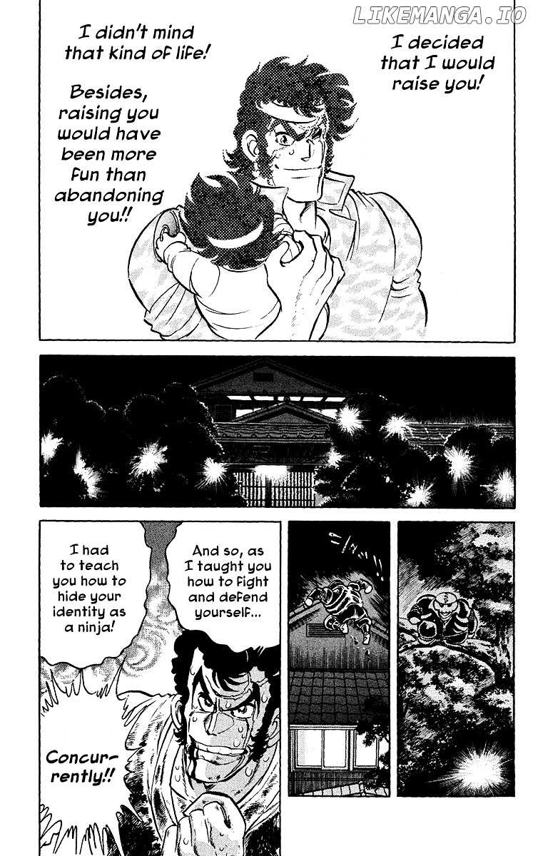 Blazing Ninjaman chapter 17 - page 3