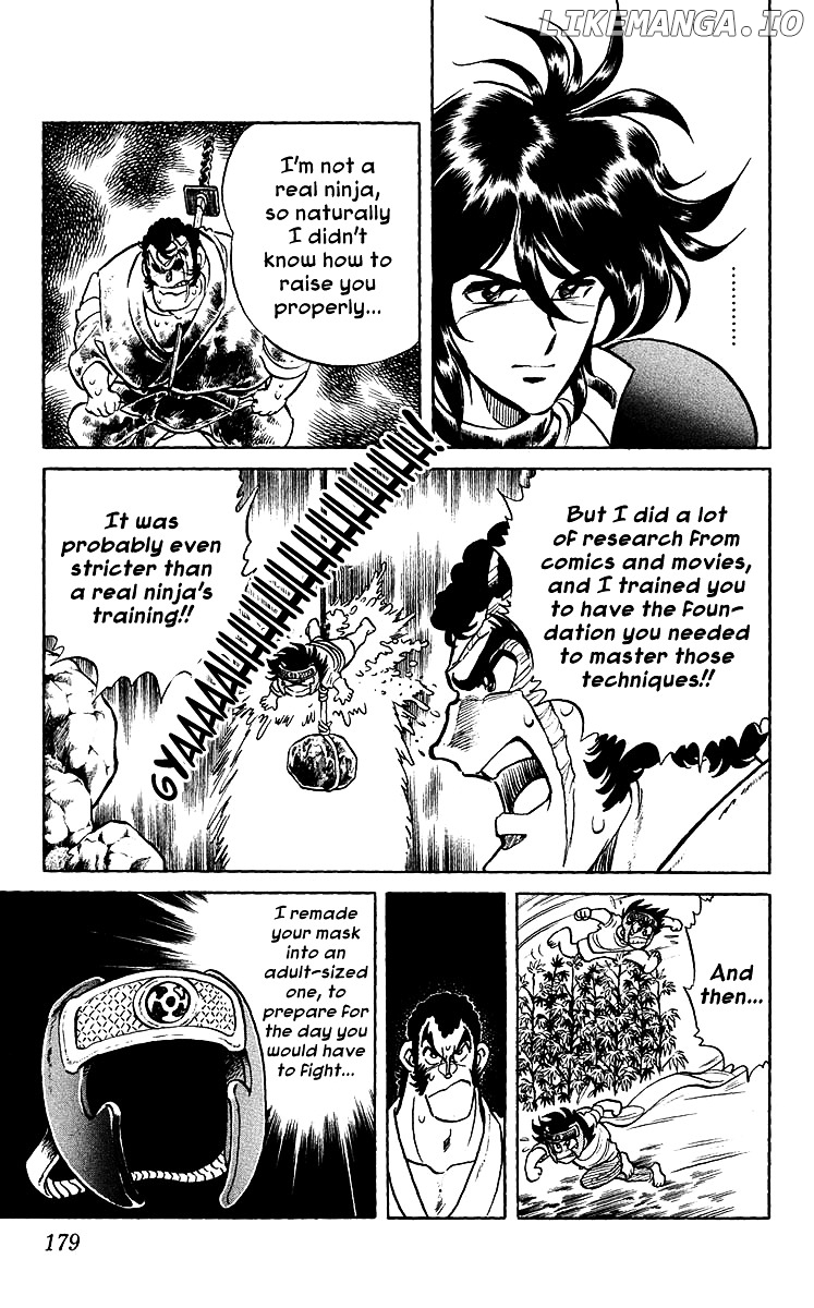 Blazing Ninjaman chapter 17 - page 7