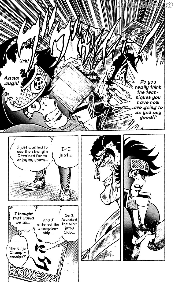 Blazing Ninjaman chapter 17 - page 9