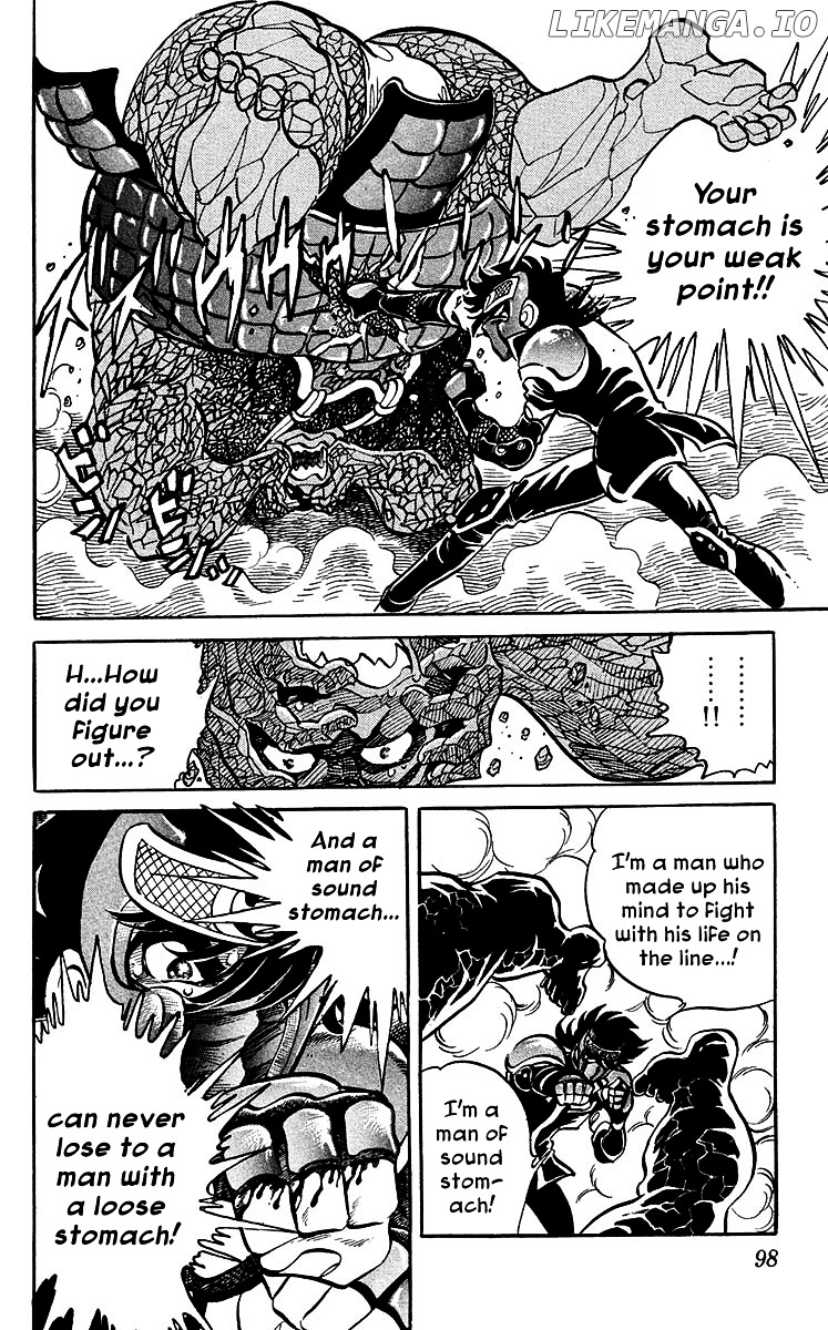 Blazing Ninjaman chapter 23 - page 13