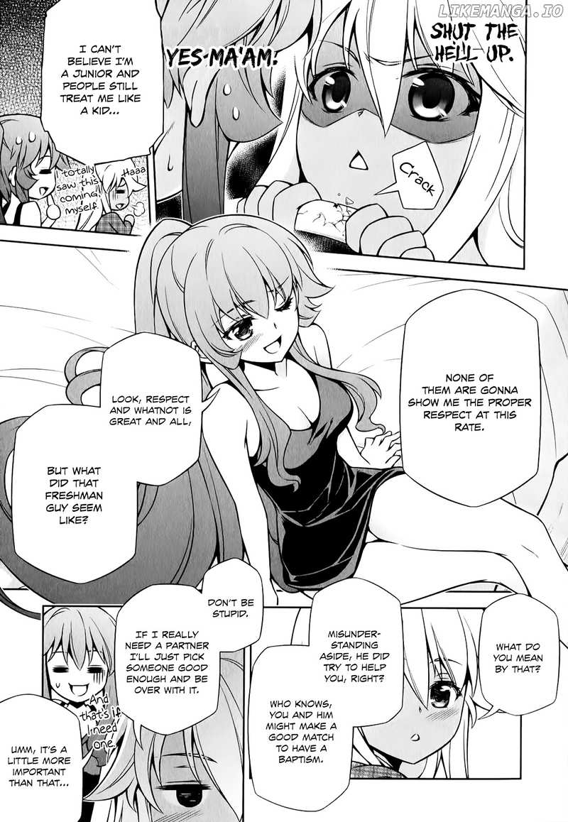 Freezing - Pair Love Stories chapter 2 - page 18