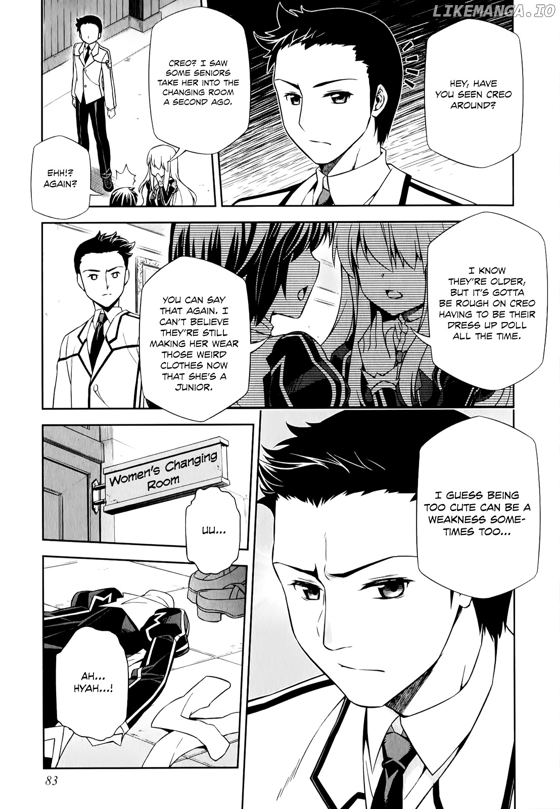 Freezing - Pair Love Stories chapter 2 - page 30