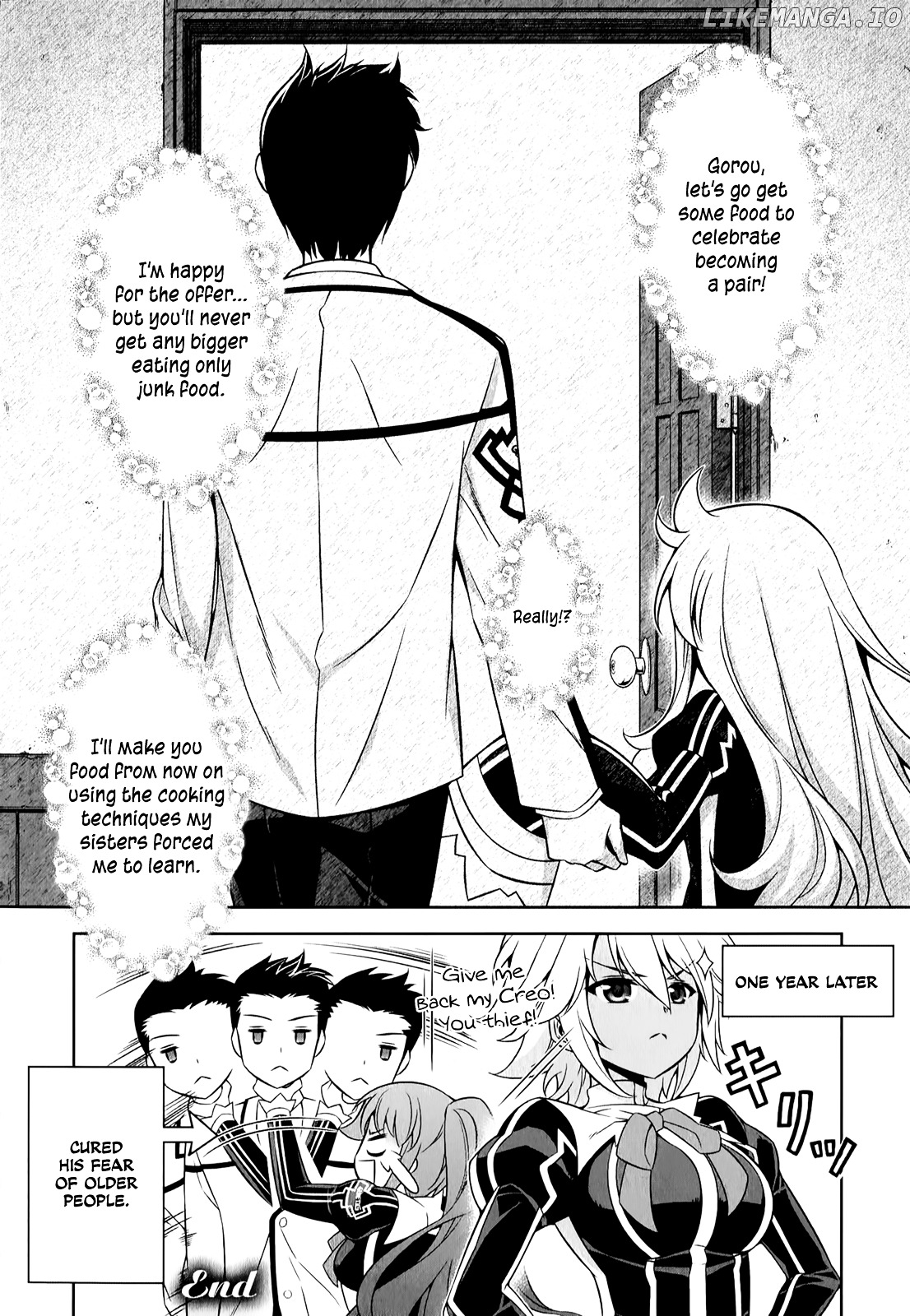 Freezing - Pair Love Stories chapter 2 - page 45