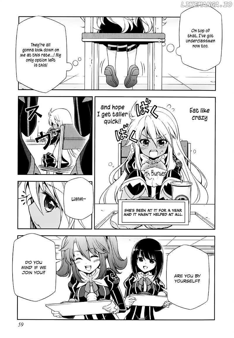 Freezing - Pair Love Stories chapter 2 - page 6