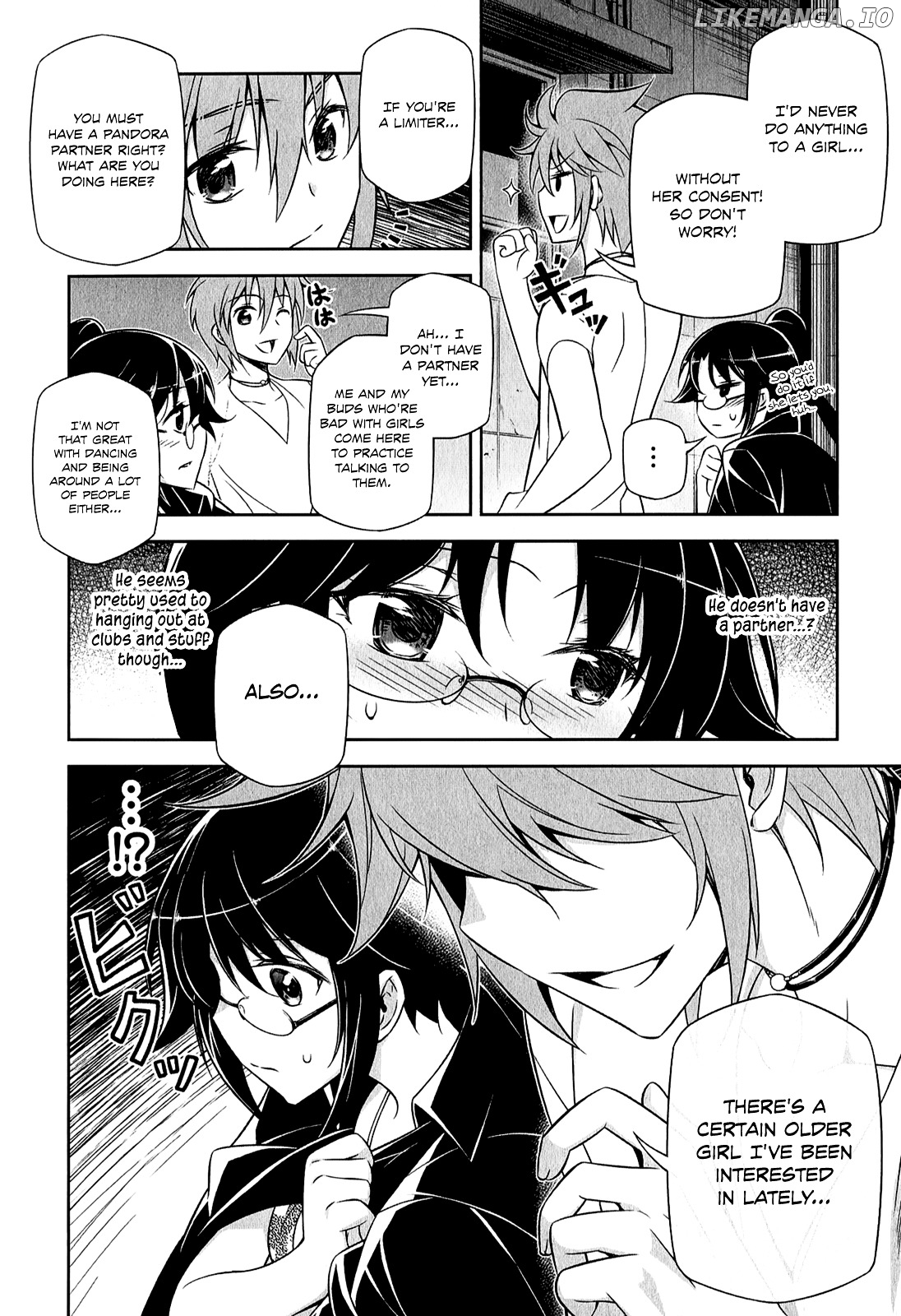 Freezing - Pair Love Stories chapter 4 - page 37