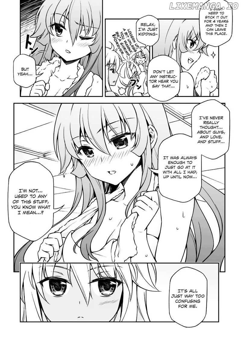 Freezing - Pair Love Stories chapter 5 - page 31