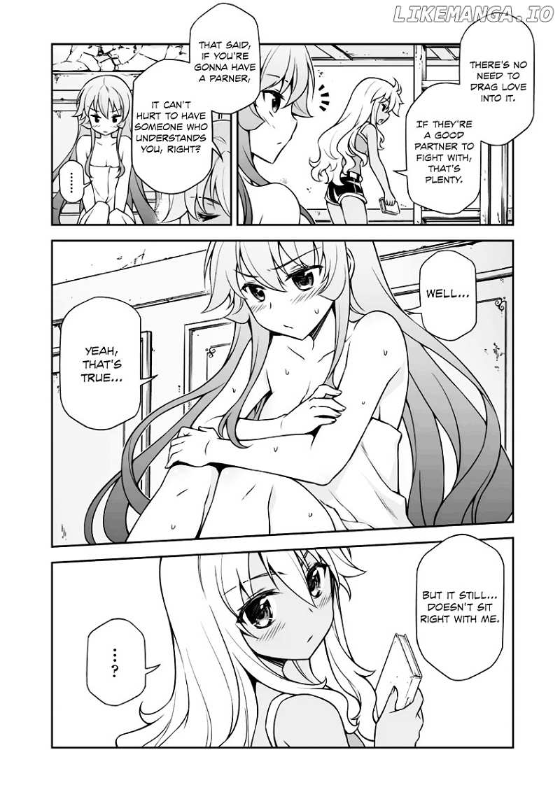 Freezing - Pair Love Stories chapter 5 - page 34