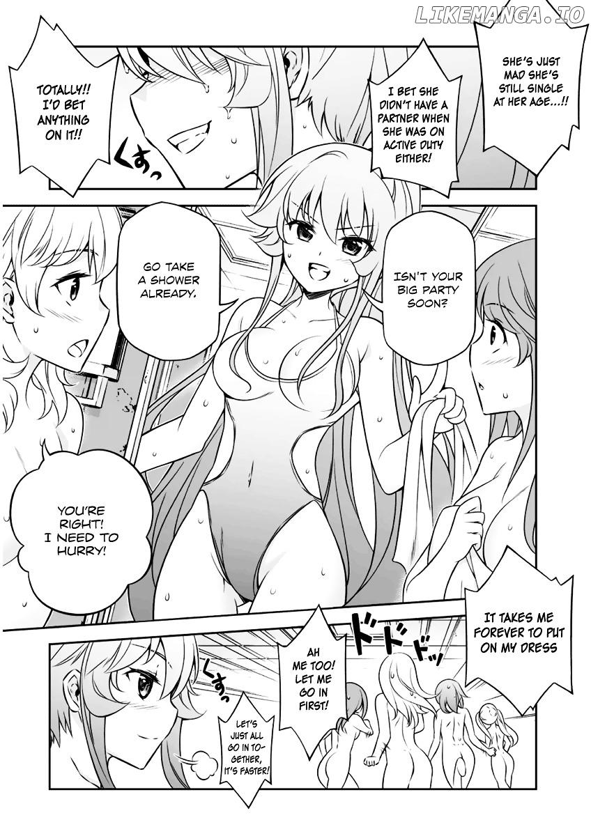 Freezing - Pair Love Stories chapter 5 - page 37