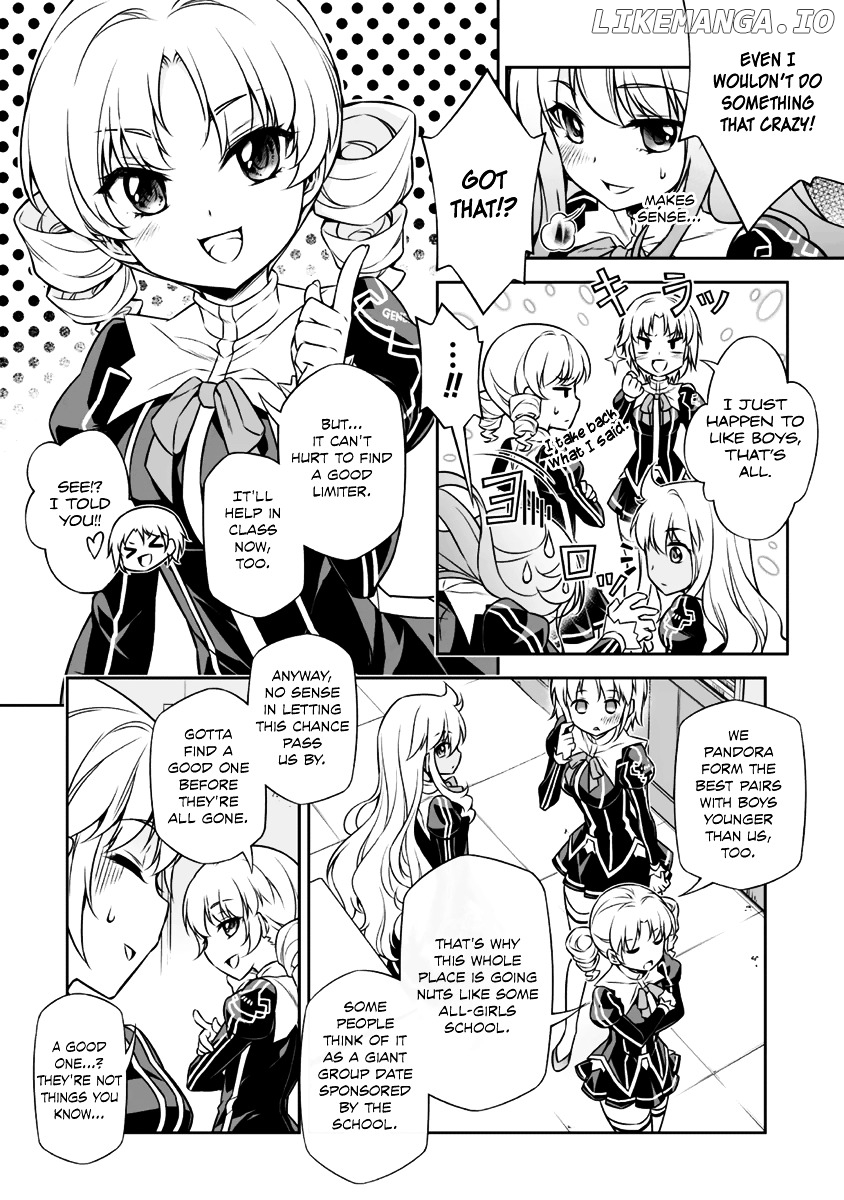 Freezing - Pair Love Stories chapter 5 - page 5