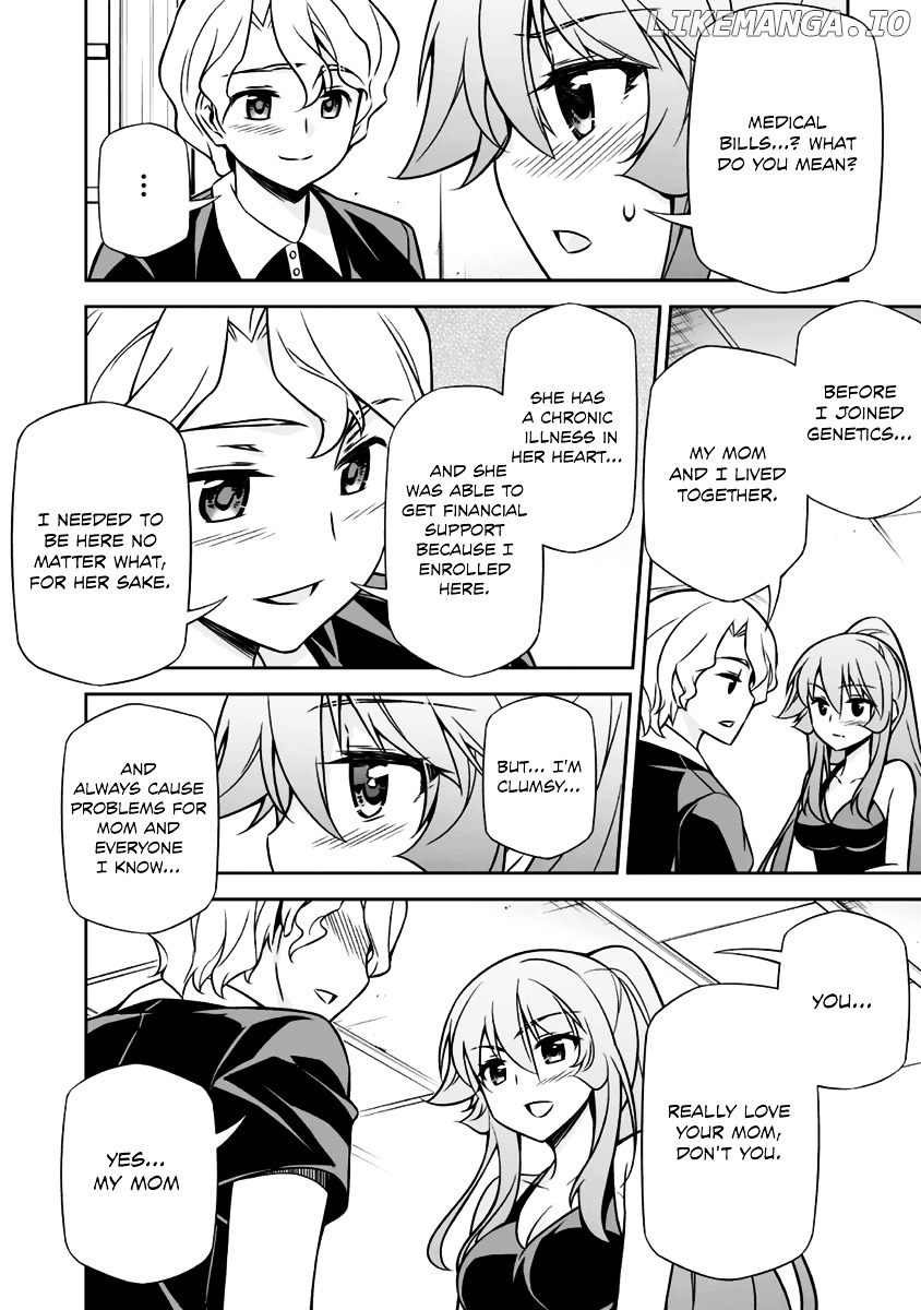 Freezing - Pair Love Stories chapter 6 - page 17