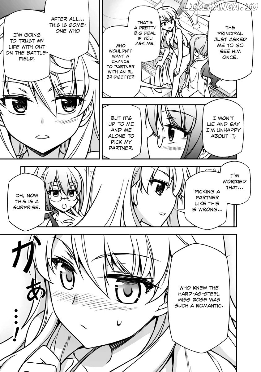 Freezing - Pair Love Stories chapter 9 - page 10