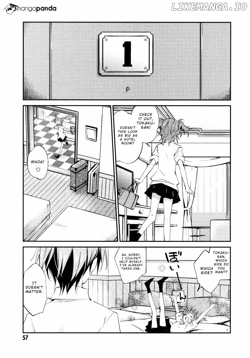 Akuma no Riddle chapter 2 - page 14