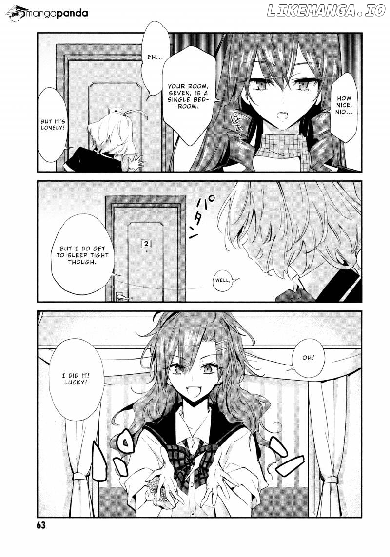 Akuma no Riddle chapter 2 - page 20