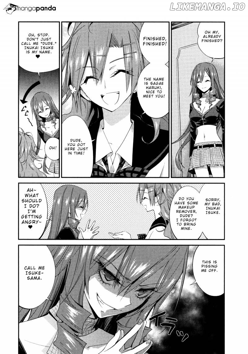 Akuma no Riddle chapter 2 - page 21