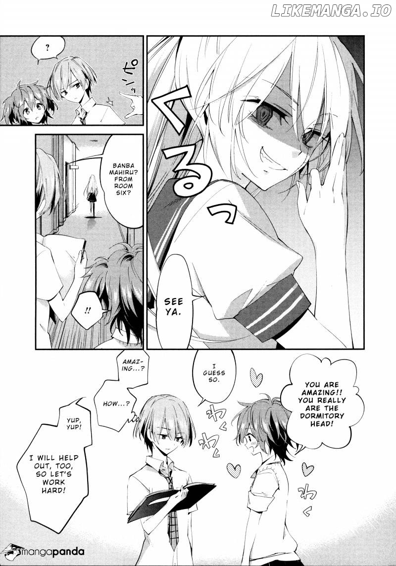 Akuma no Riddle chapter 2 - page 4