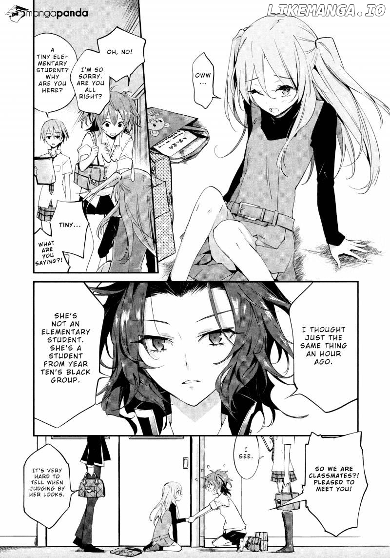 Akuma no Riddle chapter 2 - page 6