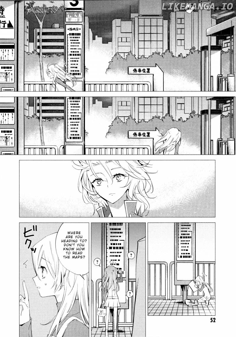 Akuma no Riddle chapter 2 - page 9