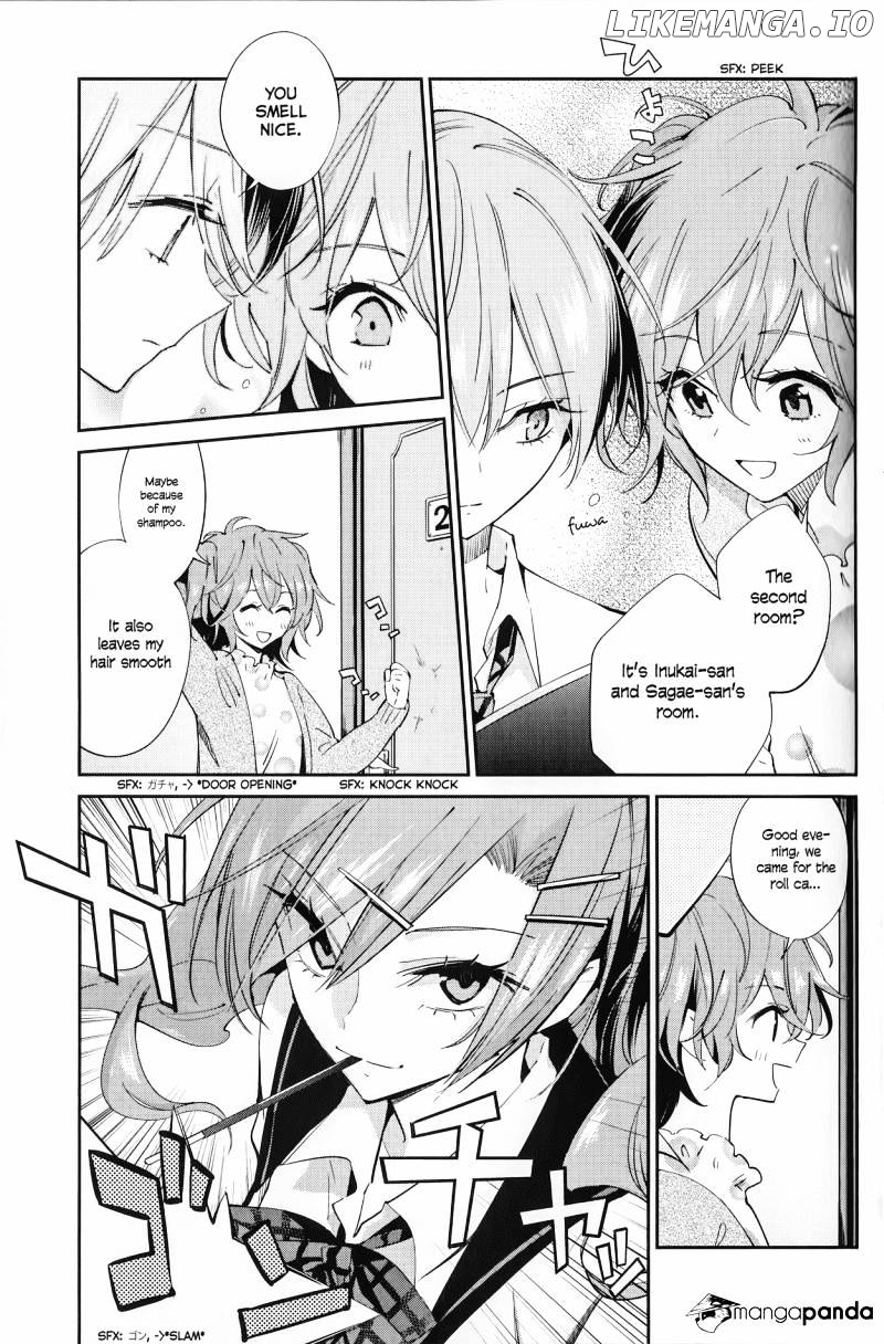 Akuma no Riddle chapter 3 - page 4