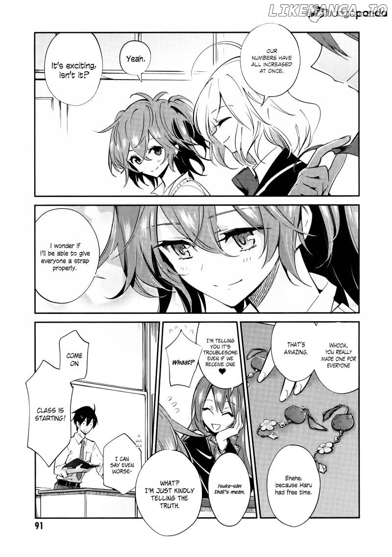 Akuma no Riddle chapter 4 - page 15