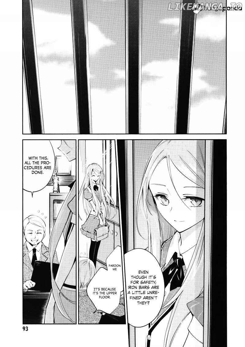 Akuma no Riddle chapter 4 - page 17