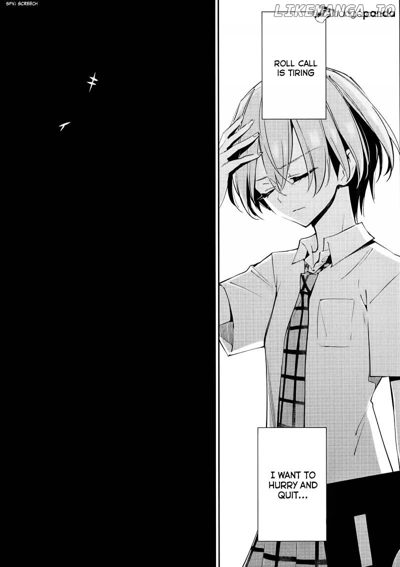 Akuma no Riddle chapter 4 - page 5