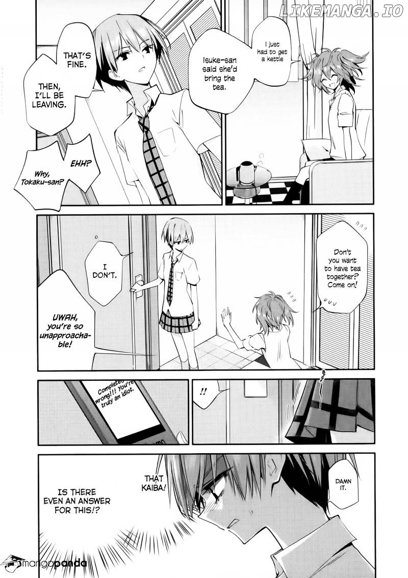 Akuma no Riddle chapter 5 - page 10