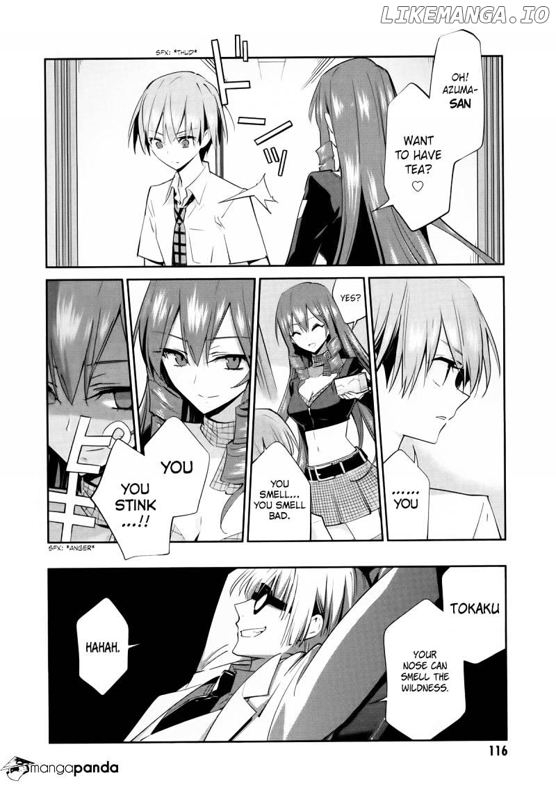 Akuma no Riddle chapter 5 - page 17