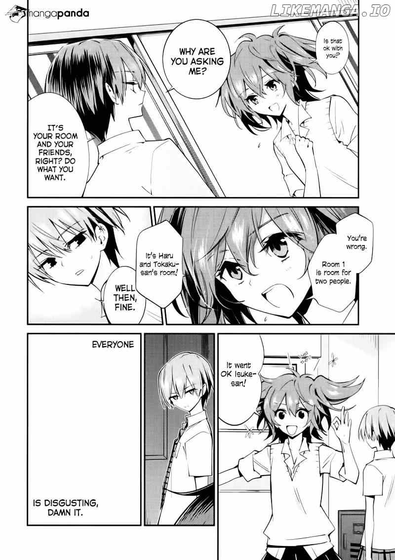 Akuma no Riddle chapter 5 - page 7