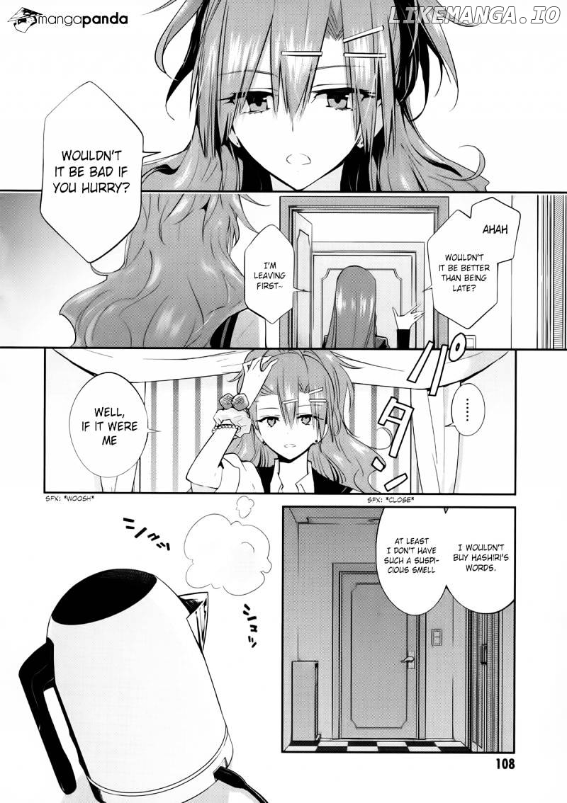 Akuma no Riddle chapter 5 - page 9