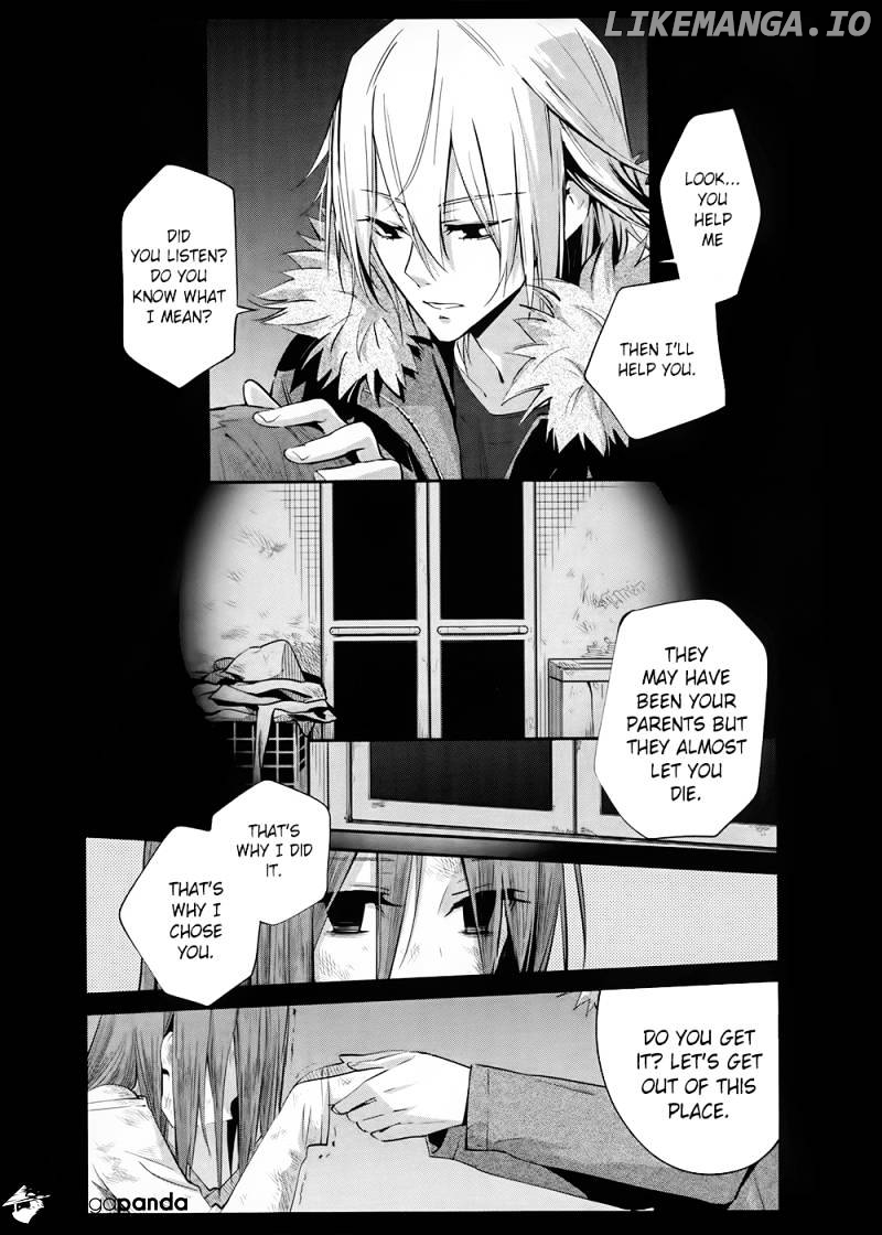 Akuma no Riddle chapter 6 - page 11