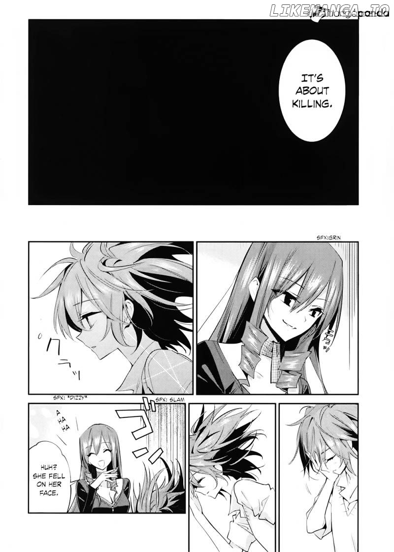 Akuma no Riddle chapter 6 - page 13