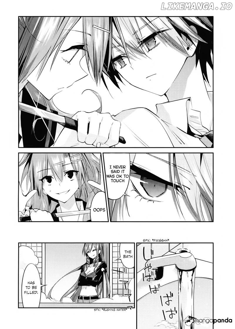 Akuma no Riddle chapter 6 - page 17