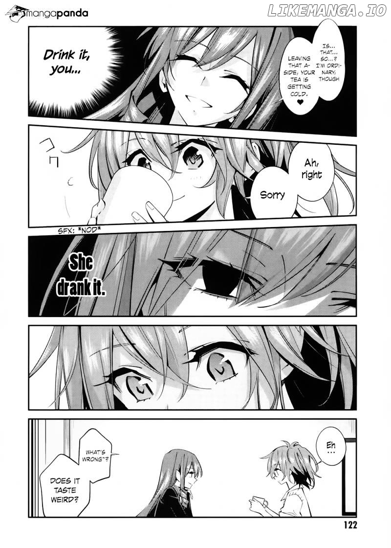 Akuma no Riddle chapter 6 - page 7