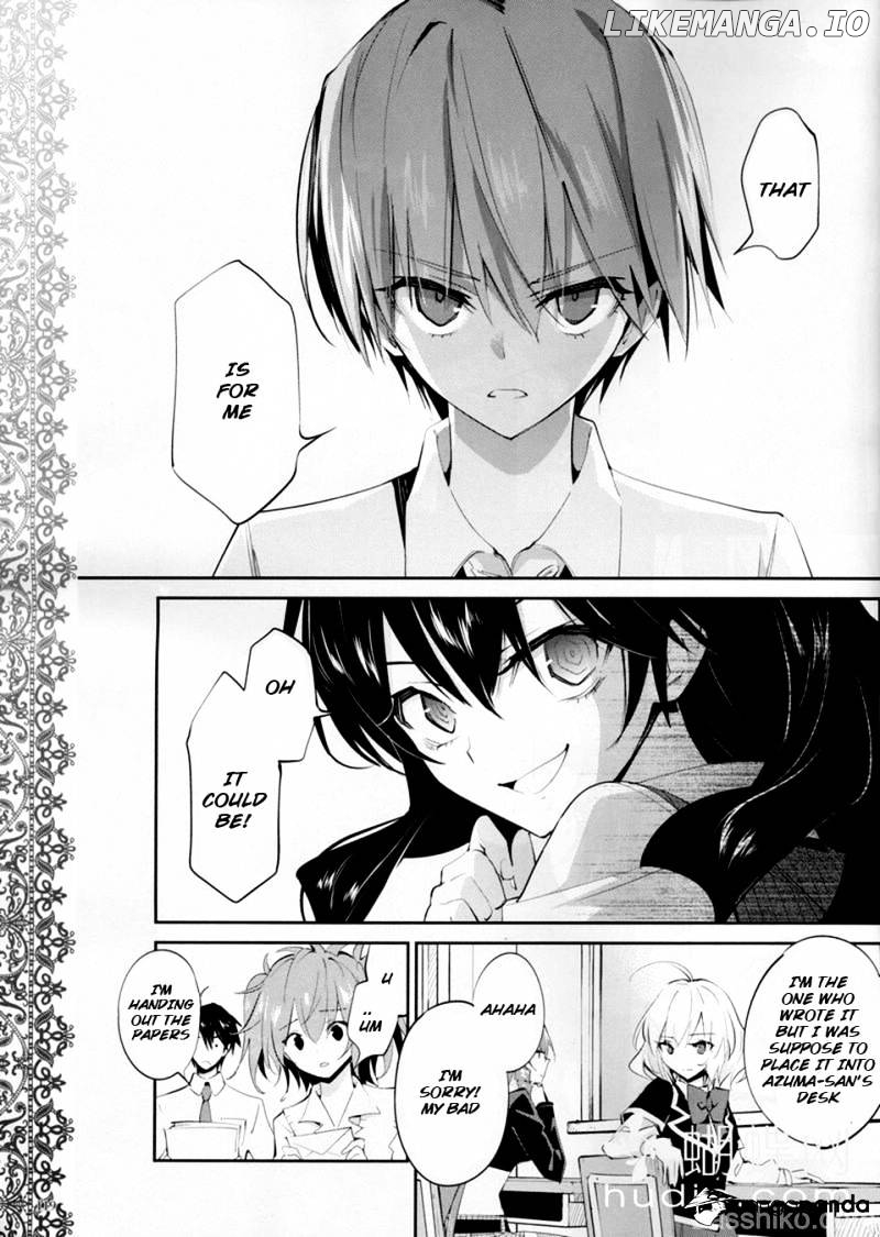 Akuma no Riddle chapter 10 - page 12