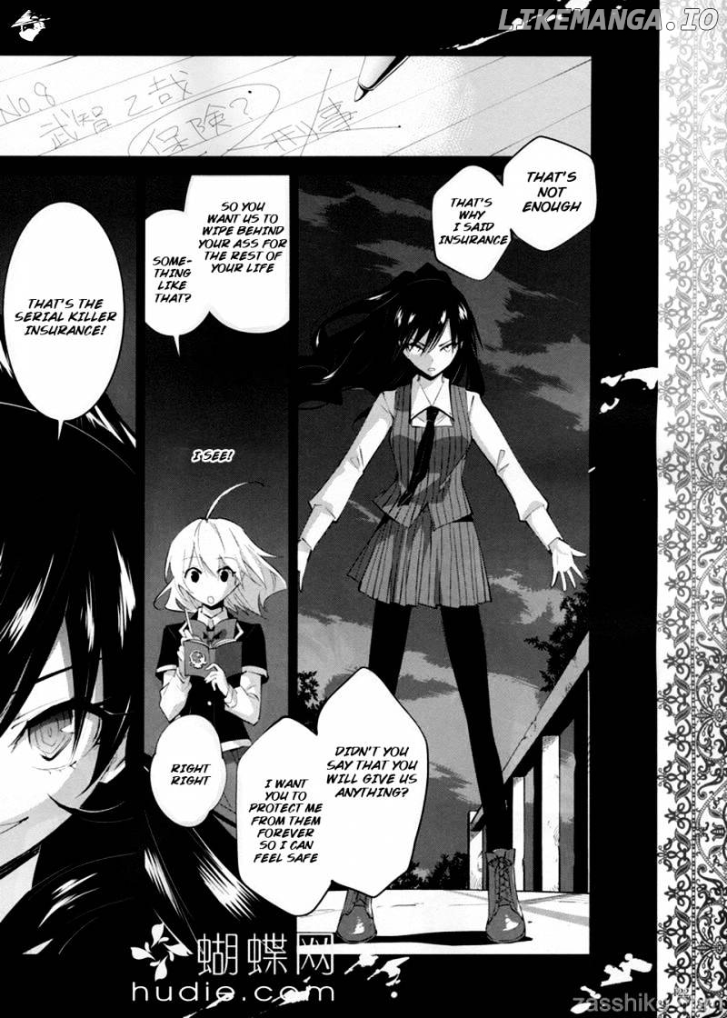 Akuma no Riddle chapter 10 - page 15