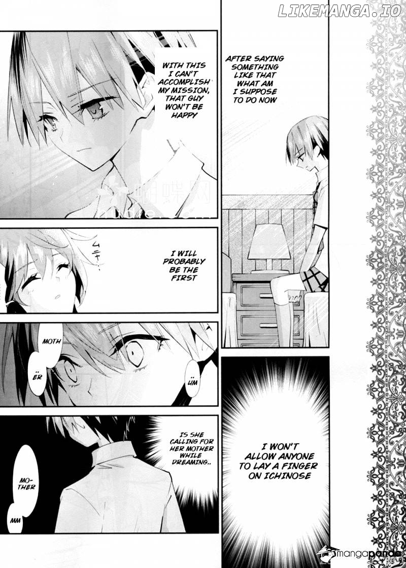 Akuma no Riddle chapter 10 - page 5