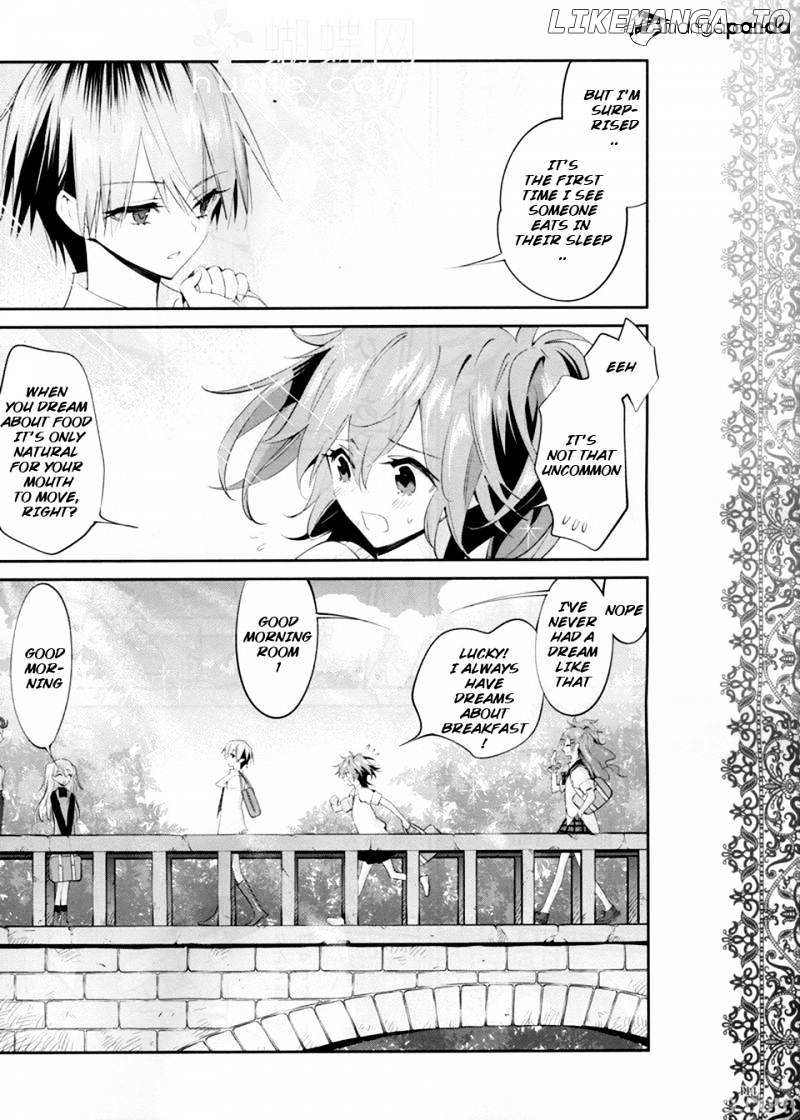 Akuma no Riddle chapter 10 - page 7