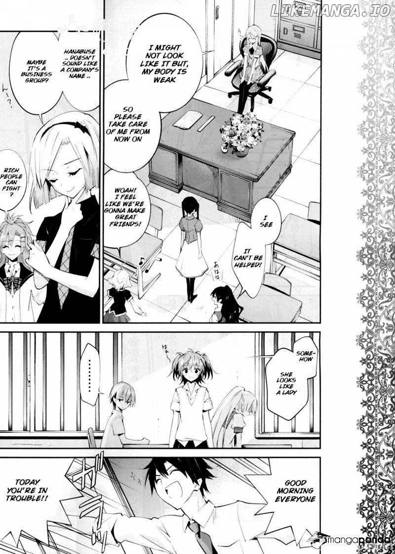 Akuma no Riddle chapter 10 - page 9