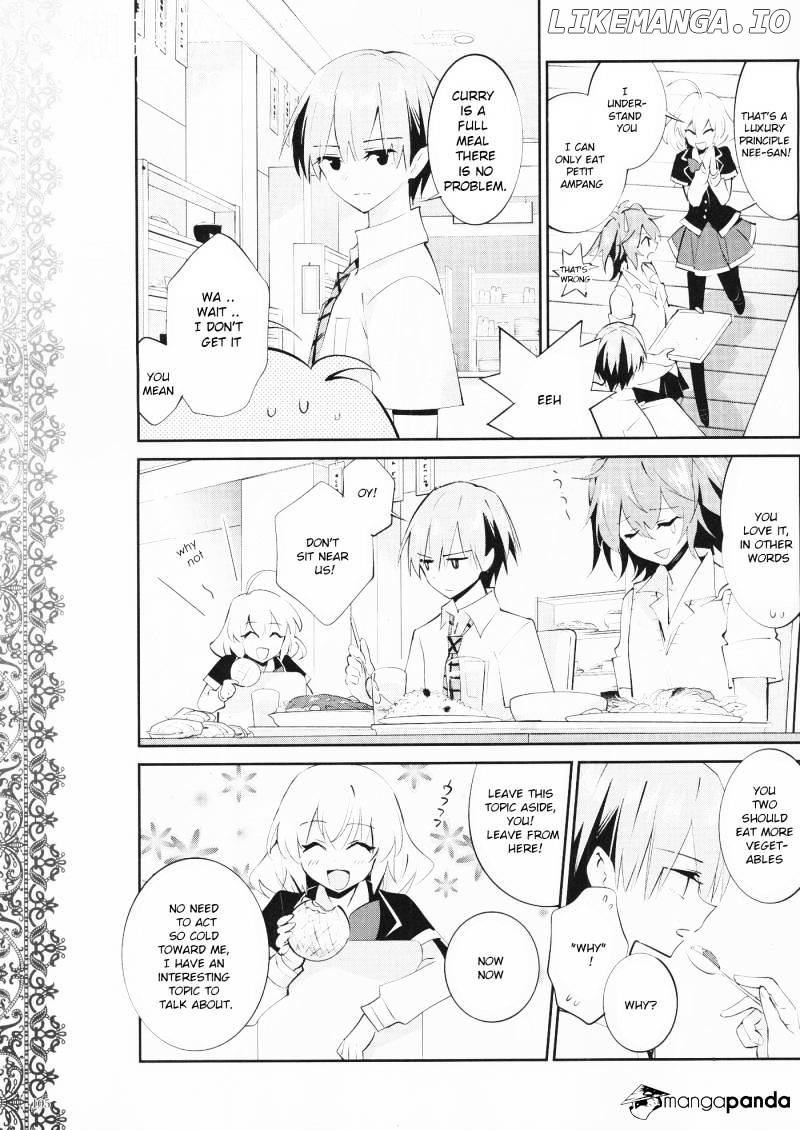 Akuma no Riddle chapter 14 - page 6