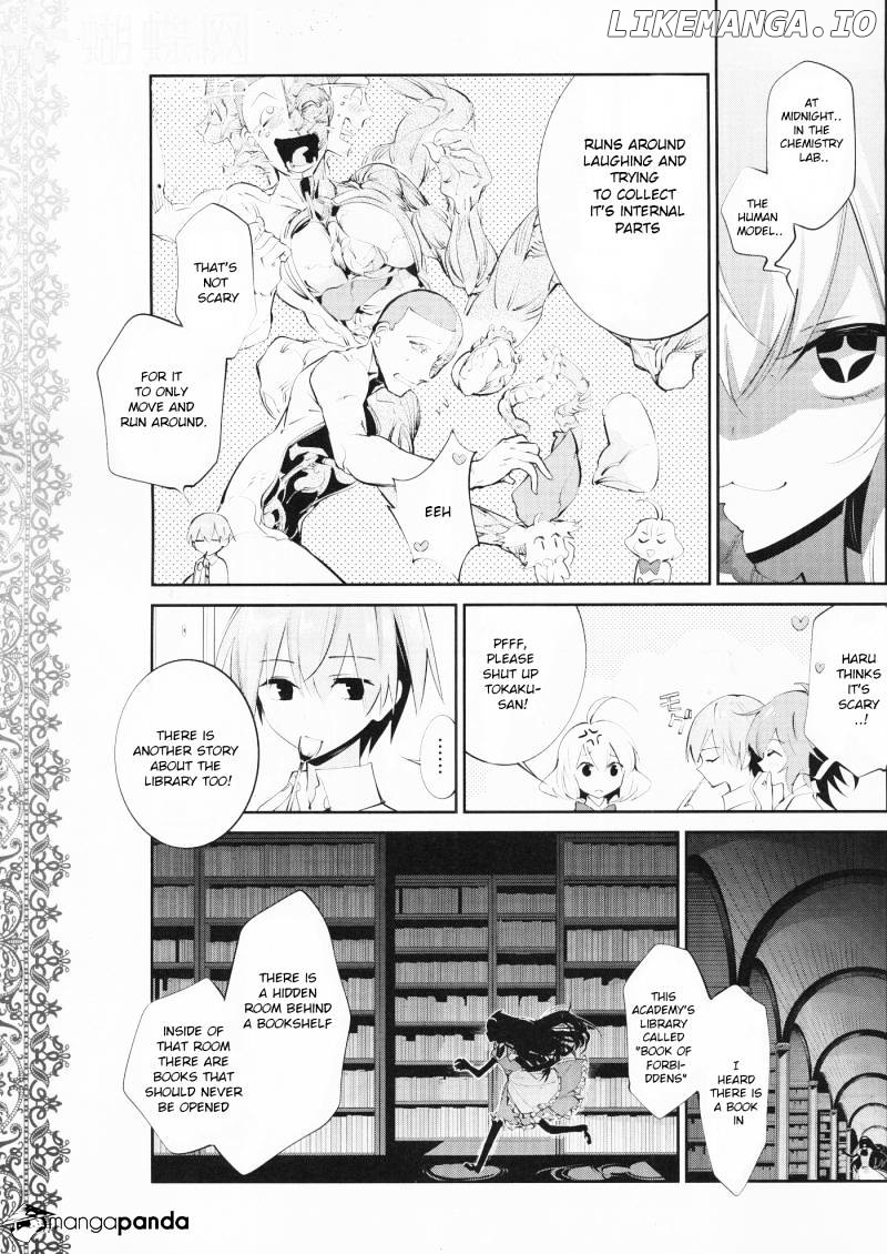 Akuma no Riddle chapter 14 - page 8