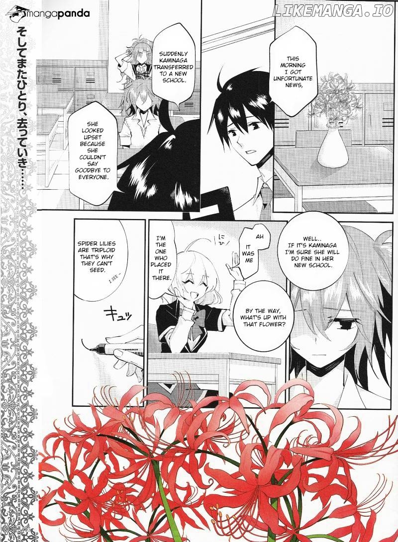 Akuma no Riddle chapter 16 - page 1