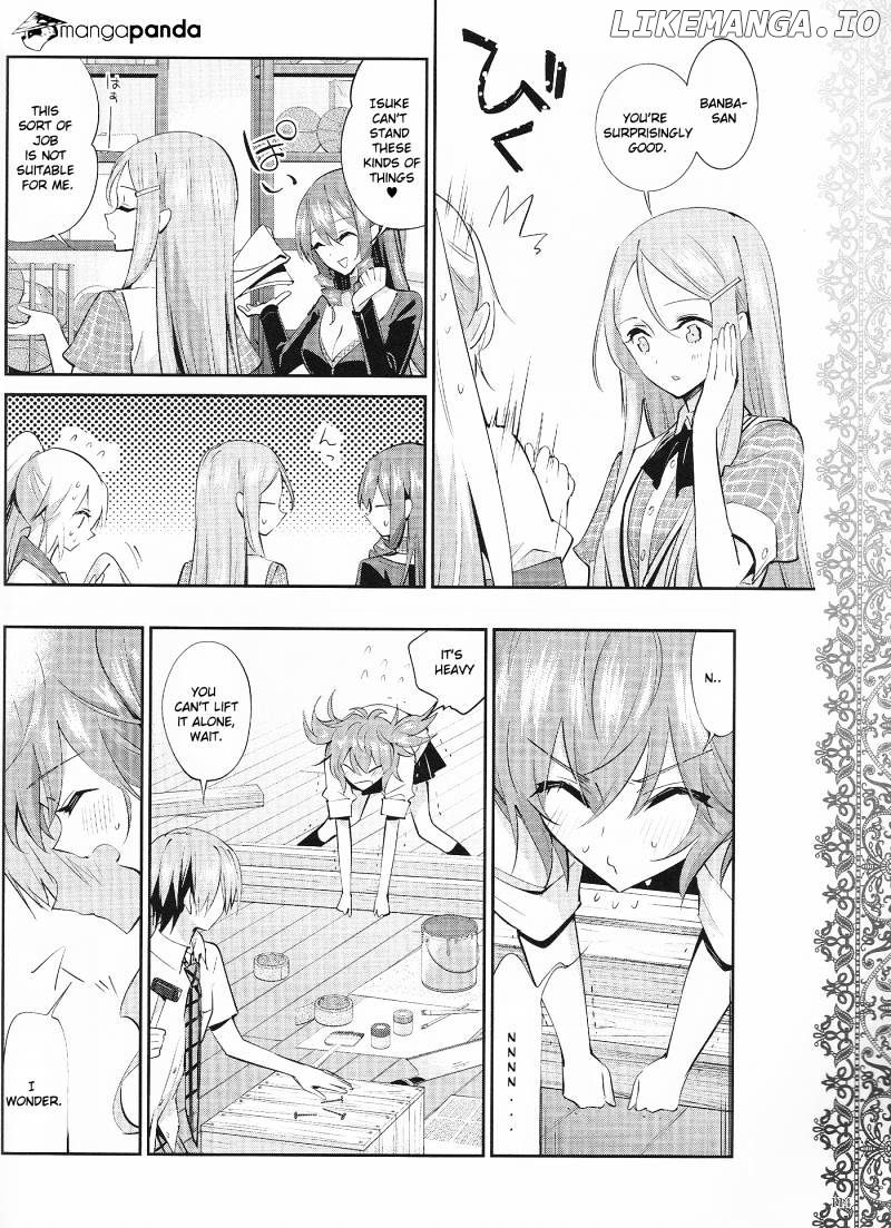 Akuma no Riddle chapter 17 - page 12