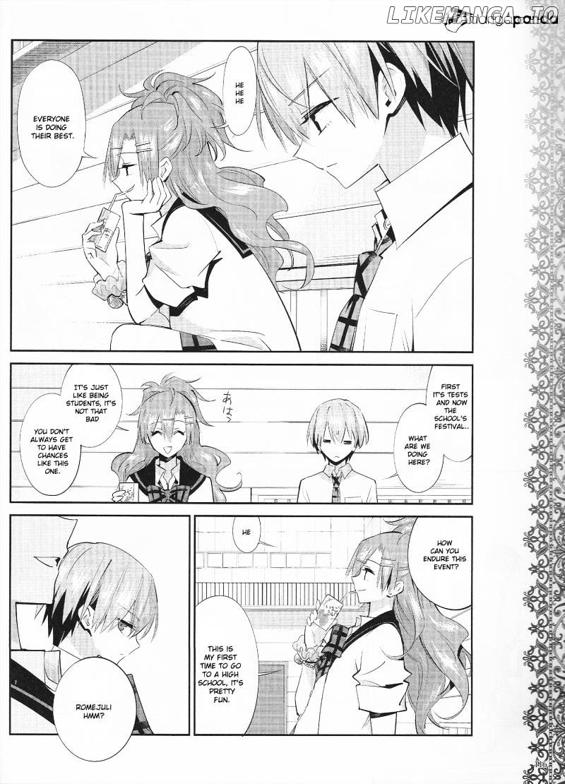 Akuma no Riddle chapter 17 - page 14