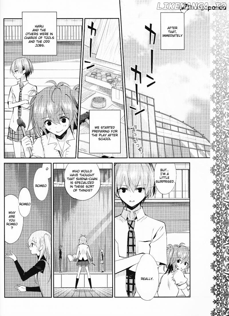 Akuma no Riddle chapter 17 - page 6