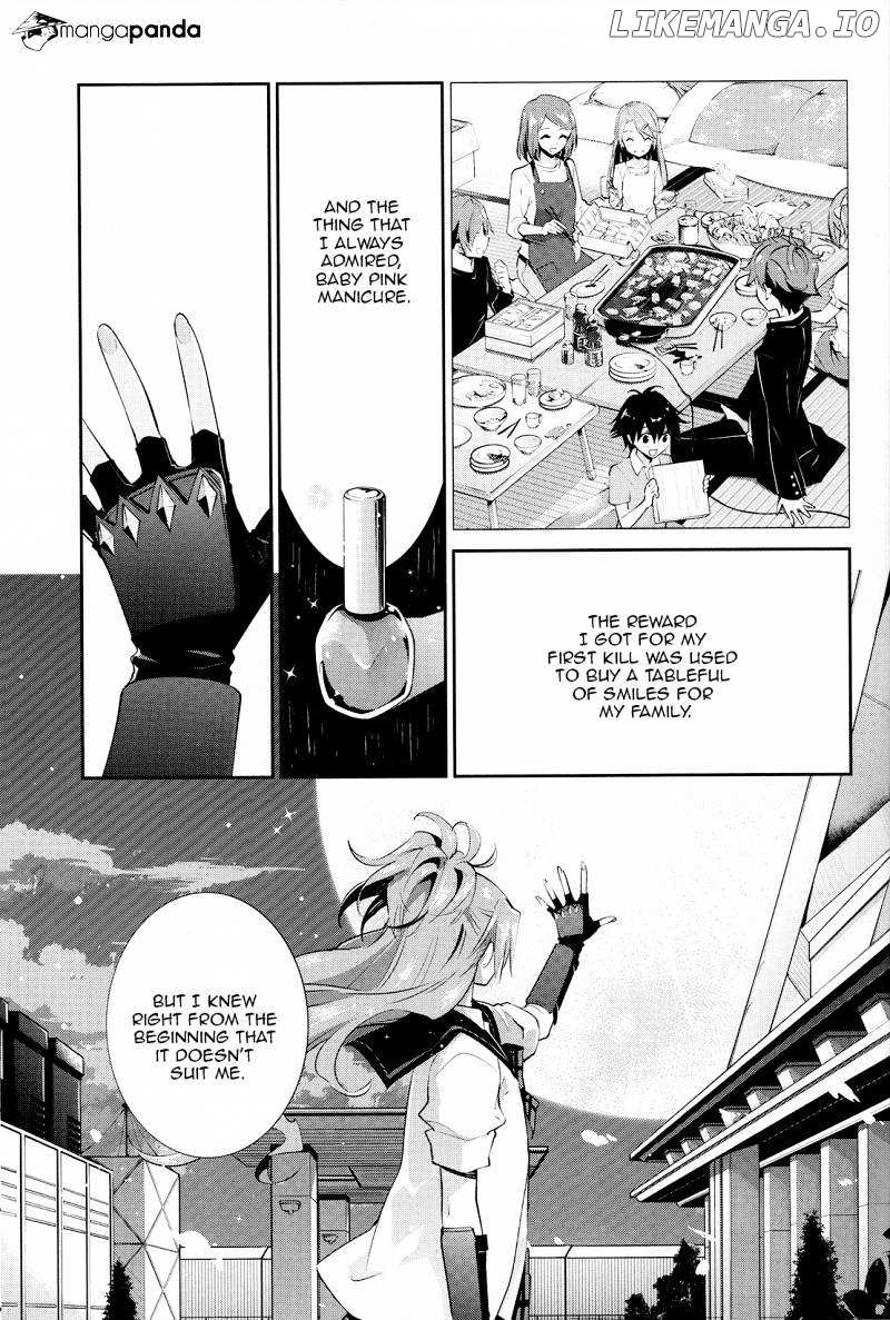 Akuma no Riddle chapter 21 - page 1