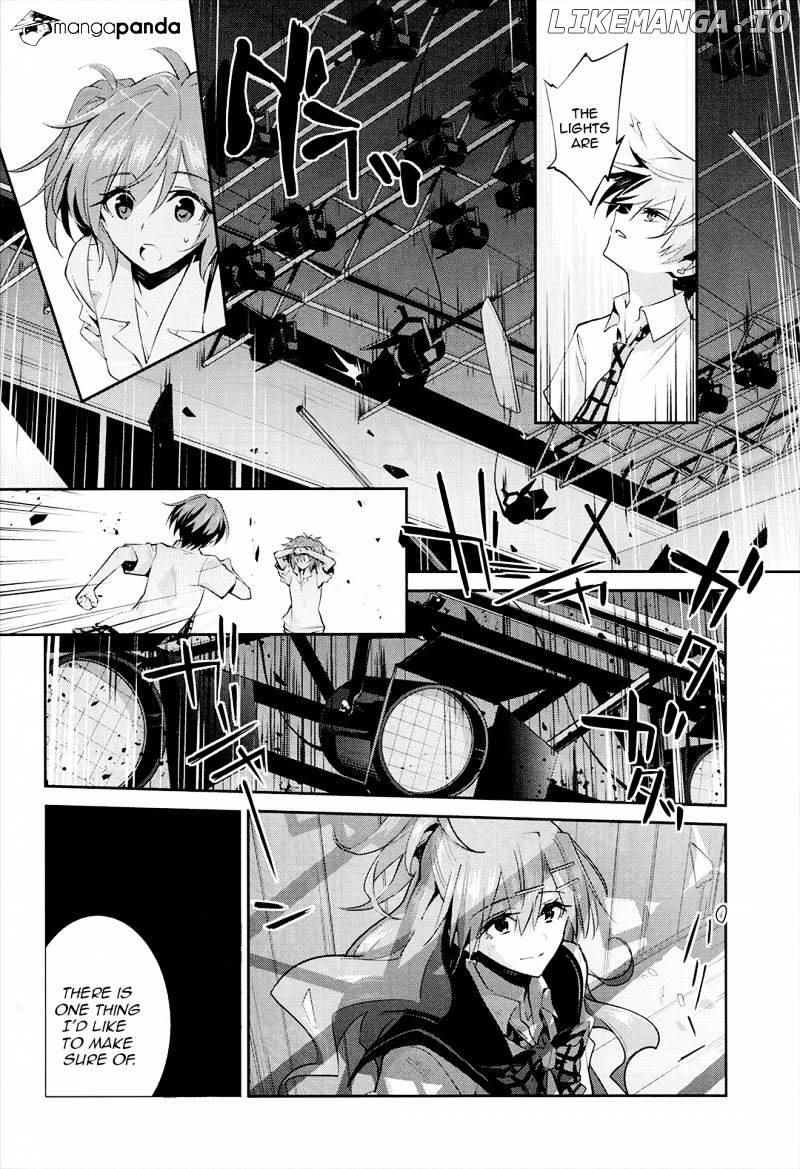 Akuma no Riddle chapter 21 - page 14