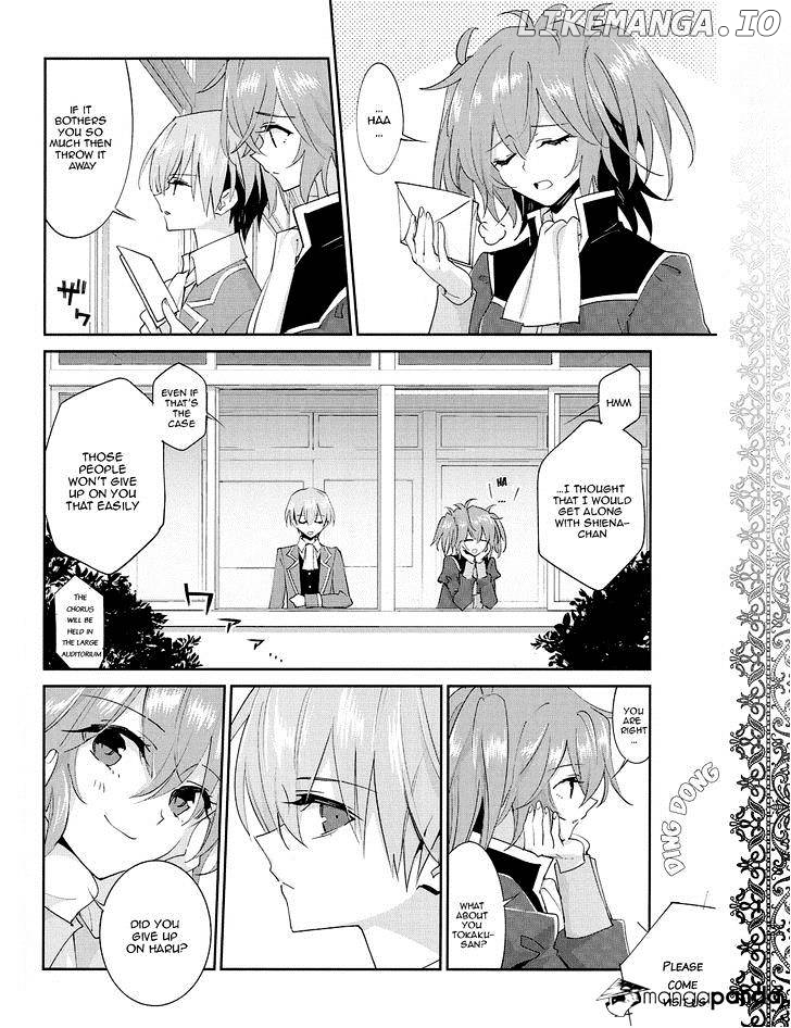 Akuma no Riddle chapter 24 - page 8