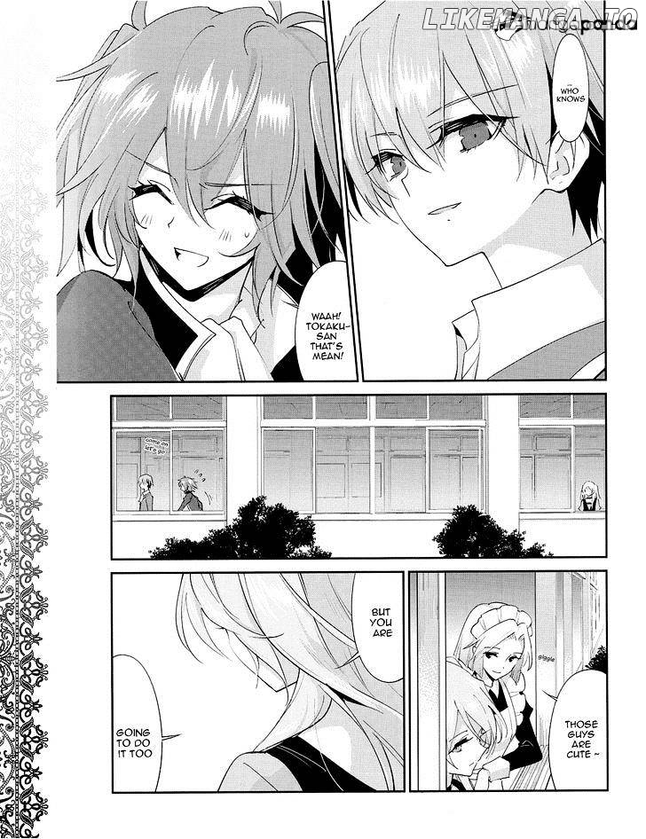 Akuma no Riddle chapter 24 - page 9